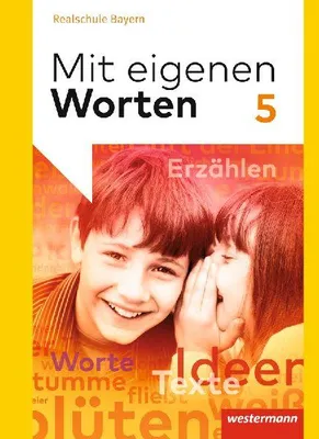 Produktbild von Mit eigenen Worten 5. Schulbuch. Sprachbuch für bayerische Realschulen
