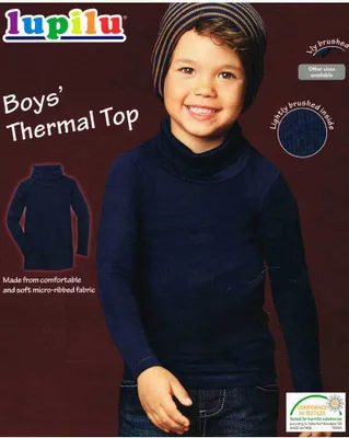 Produktbild von Lupilu Jungen Thermo Oberteil 105311 Rollkragen 86/92