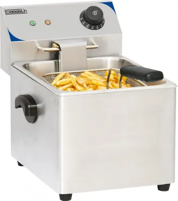 Image de Friteuse électrique 4l 2000w - Casselin - CFE4 -