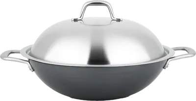 Produktbild von ALTENA Wok, Durchmesser: 32 cm, Eisen
