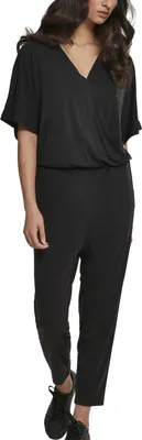 Image de Combinaison pour femme Urban Classics Ladies Modal, noire - S