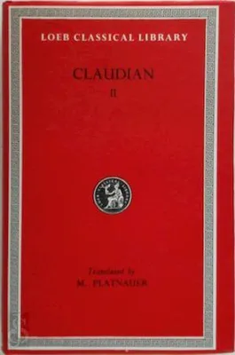 Produktbild von On Stilichos Consulship 23 Panegyric On – Lingua: Inglese