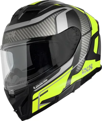 Zdjęcie produktu dla kask iXS iXS912 SV 2.0 Blade czarno-żółty S