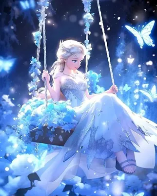Image de Mosaïque diamant Norimpex - Princesse de glace 2001401