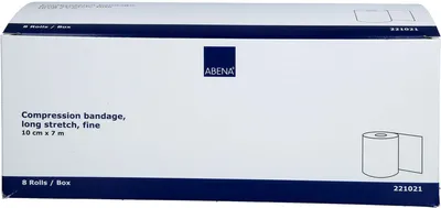 Produktbild von Kompressionsbinden Langzug 7mx10cm, 8 St BIN
