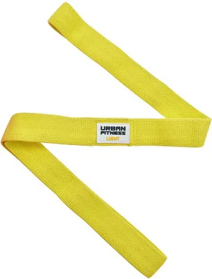 Produktbild von Urban Fitness Widerstandsband - 2 Meter Gelb - Leichter Widerstand
