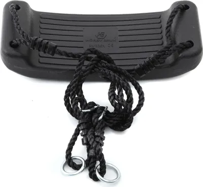Produktbild von Hörby Bruk Schaukelsitz für Kinder, Breite 39 cm, schwarz, max. Belastung 50 kg
