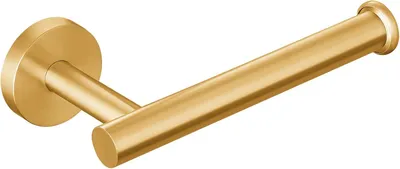 Produktbild von Toilettenpapierhalter Klorollenhalter WC Rollenhalter Klopapierhalter Edelstahl  Toilettenpapier Halter Gold Wandmontage Gebürstetes Gold