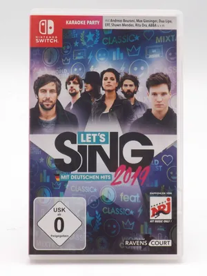 Produktbild von Let's Sing 2019 mit deutschen Hits (Switch)