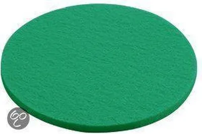 Produktbild von Daff - Untersetzer Filz rund 10 cm. Paprika grün