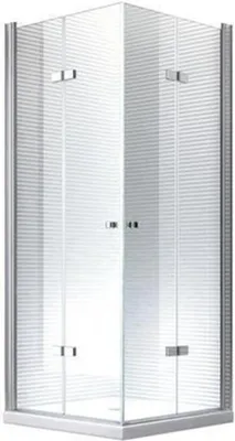 Immagine prodotto di Glaszentrum Hagen - 80x80x195cm - Hera cabina doccia cabina doccia - 8mm - vetro temperato di sicurezza
