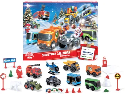 Productafbeelding van Dickie Toys Micro Adventskalender