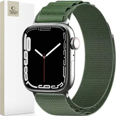 Obrázek produktu pro Tech-Protect watch strap Nylon Pro Apple Watch 42/44/45/49mm, military green