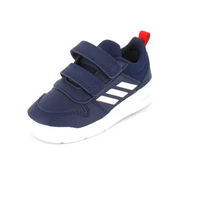 Produktbild von adidas Sneaker TENSAUR I Größe 20, Farbe: DKBLUE/WHT/ACTRED