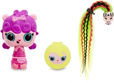 Produktbild von MGA Pop Pop Hair Suprise 3v1 Fancy