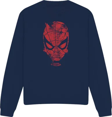Image de Marvel - Sweat-shirt "Webhead" pour homme/femme unie TV28917 (L) (Marine)