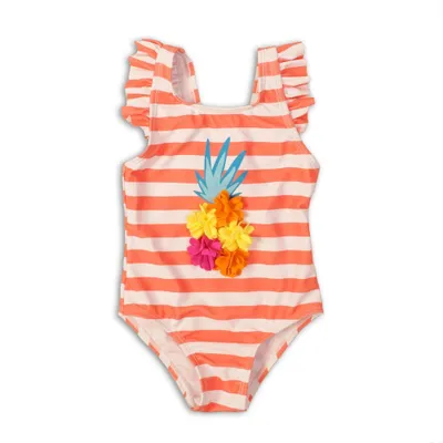 Produktbild von Minoti Badeanzug mit Rüschen 18-24 m 92-98