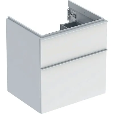 Zdjęcie produktu dla Geberit 502.303.01.1, Biały, 2 szuf., 592 mm, 476 mm, 615 mm