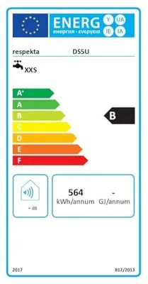 Obrázok produktu pre Boiler, ohrievač vody, 5 litrov, pod umývadlo, tlakovo odolný, pripravený na pripojenie, systém Thermoflow