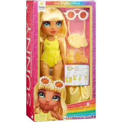 Produktbild von Rainbow High 507284EUC, Modepuppe, Weiblich, 4 Jahr(e), Junge/Mädchen, 280 mm, Mehrfarbig