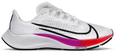 Produktbild von Nike Air Zoom Pegasus 37 White Multi-Color - EU 49.5