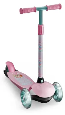 Produktbild von Deqube Barbie : 3 Räder Mit Led-lichtern Rosa Kinder Rosa One Size
