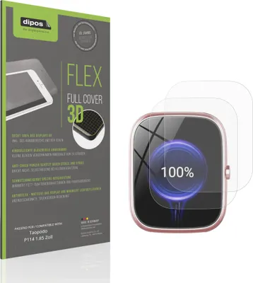 Zdjęcie produktu dla 2x dipos FlexAR Taopodo P114 1.85 Zoll