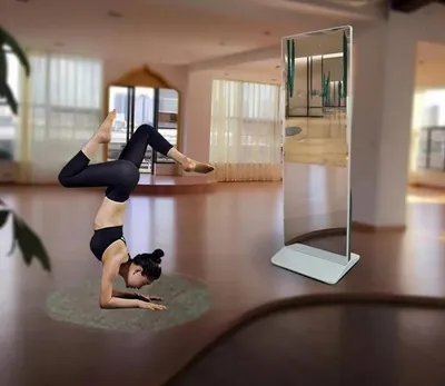 Immagine prodotto di Display digitale cristallino per pubblicità e presentazioni d'effetto