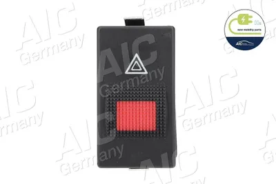 Produktbild von AIC Warnblinkschalter 52073 für AUDI A4 Limousine (8D2, B5) A4 Avant (8D5, B5)