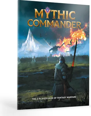 Produktbild von Mythic Commander Core Rulebook - Tabletop-Rollenspiel - ENG Edition