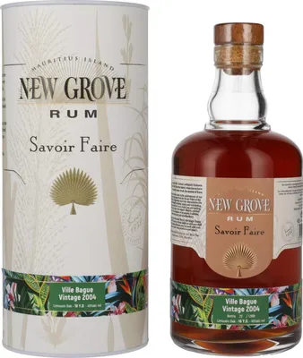 Produktbild von New Grove SAVOIR FAIRE Ville Bague Vintage 16 Years Old 2004 45% Vol. 0,7l in Geschenkbox