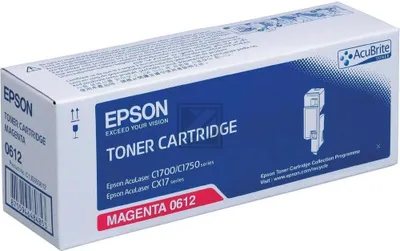 Produktbild von Epson großvolumige Tonerkassette Magenta, 1.4k, 1400 Seiten, Magenta, 1 Stück(e)