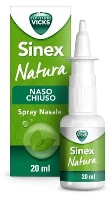 Immagine prodotto di Sinex Natura 20 Ml
