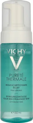 Produktbild von Vichy Pureté Thermale, Frauen, Reinigend, Feuchtigkeitsspendend, Beruhigend, Mischhaut, trockene Haut, normale Haut, ölige Haut, Empflindliche Haut, Nasse Haut, 1 Stück(e), 150 ml, Pumpenflasche