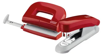 Image de Heftgerät E15 + Locher E210 ro