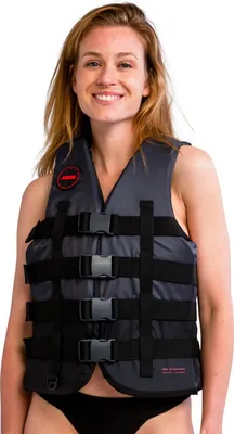 Produktbild von Jobe 4 Buckle Schwimmweste Schwarz XL Schwarz XL