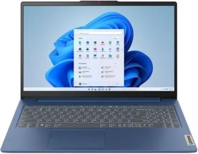 Produktbild von Lenovo IdeaPad Slim 3 15ABR8, AMD Ryzen™ 5, 2,3 GHz, 39,6 cm (15.6"), 1920 x 1080 Pixel, 16 GB, 512 GB
