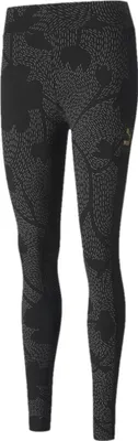 Produktbild von Puma CLASSICS GRAPHICS LEGGINGS W SCHWARZ XS