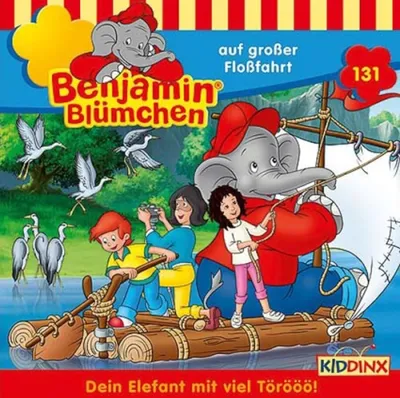 Produktbild von Benjamin Blümchen 131. Auf großer Floßfahrt