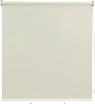 Zdjęcie produktu dla Happyment Nowoczesna roleta - Beżowa - 100x240 cm - Zaciemniająca - Wodoodporna - Izolująca - Z wierceniem lub bez