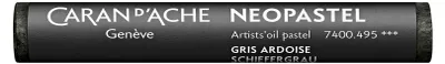 Produktbild von Kunstpastell "Neopastell", schiefergrau, CARAN D'ACHE 7400.495