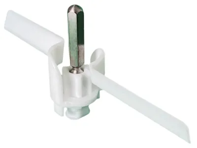 Produktbild von Durchlaufschnitzlerflügel Flügelrad Mitnehmer für Bosch MUZ4DS1 081212 Original