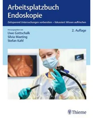 Obrázek produktu pro Arbeitsplatzbuch Endoskopie