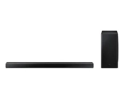 Produktbild von Samsung HW-Q800A, 3.1.2 Kanäle, 330 W, DTS 5.1, DTS:X, Dolby Atmos, Dolby Digital Plus, Dolby TrueHD, Aktiver Subwoofer, 160 W, Schwarz