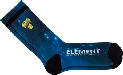 Produktbild von Socken ELEMENT - Swxe Galaxy M Sock 7001 Galaxy (7001)