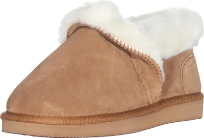 Produktbild von Damen Hausschuh Halbschuh aus Lammfell  in 2 Farben