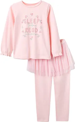 Produktbild von Zippy Zkgun0101 Langarm-pyjama Rosa 8-9 Years Rosa 8-9 Years