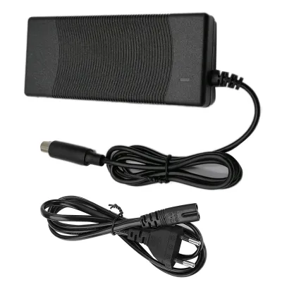 Produktbild von Ładowarka do hulajnogi elektrycznej Xiaomi M365 42V 2A, wtyczka UE 220V, odpowiednia do hulajnóg elektrycznych, szybkie ładowanie