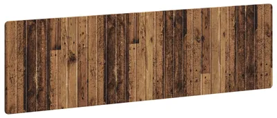 Imagen del producto de vidaXL Cabecero de pared ZWOLLE, hecho de madera envejecida y material de madera