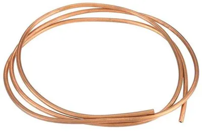 Image de Tube de cuivre souple 6 x 4 x 1 mm pour générateurs et transformateurs